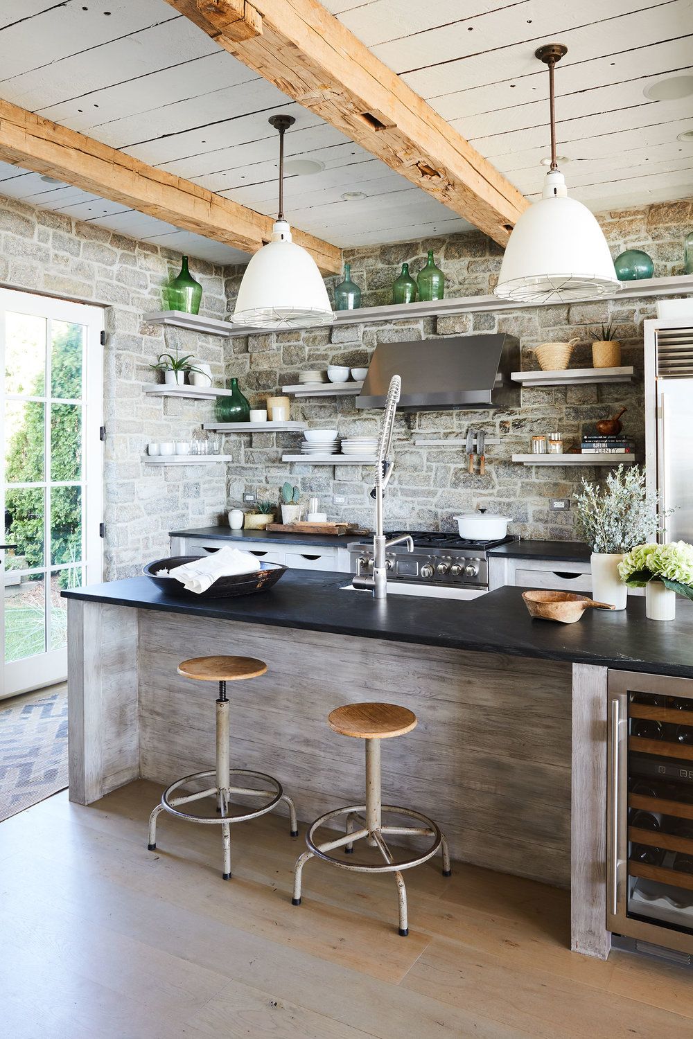 15 best rustic kitchens - modern country rustic kitchen decor ideas