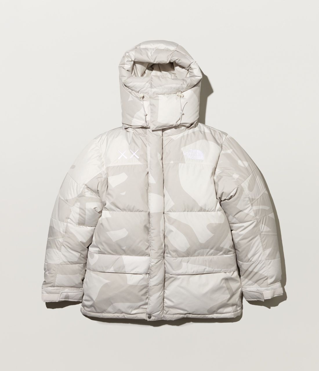 The North Face XX KAWS 第二波聯名開賣！黑白羽絨外套、毛帽、鞋子