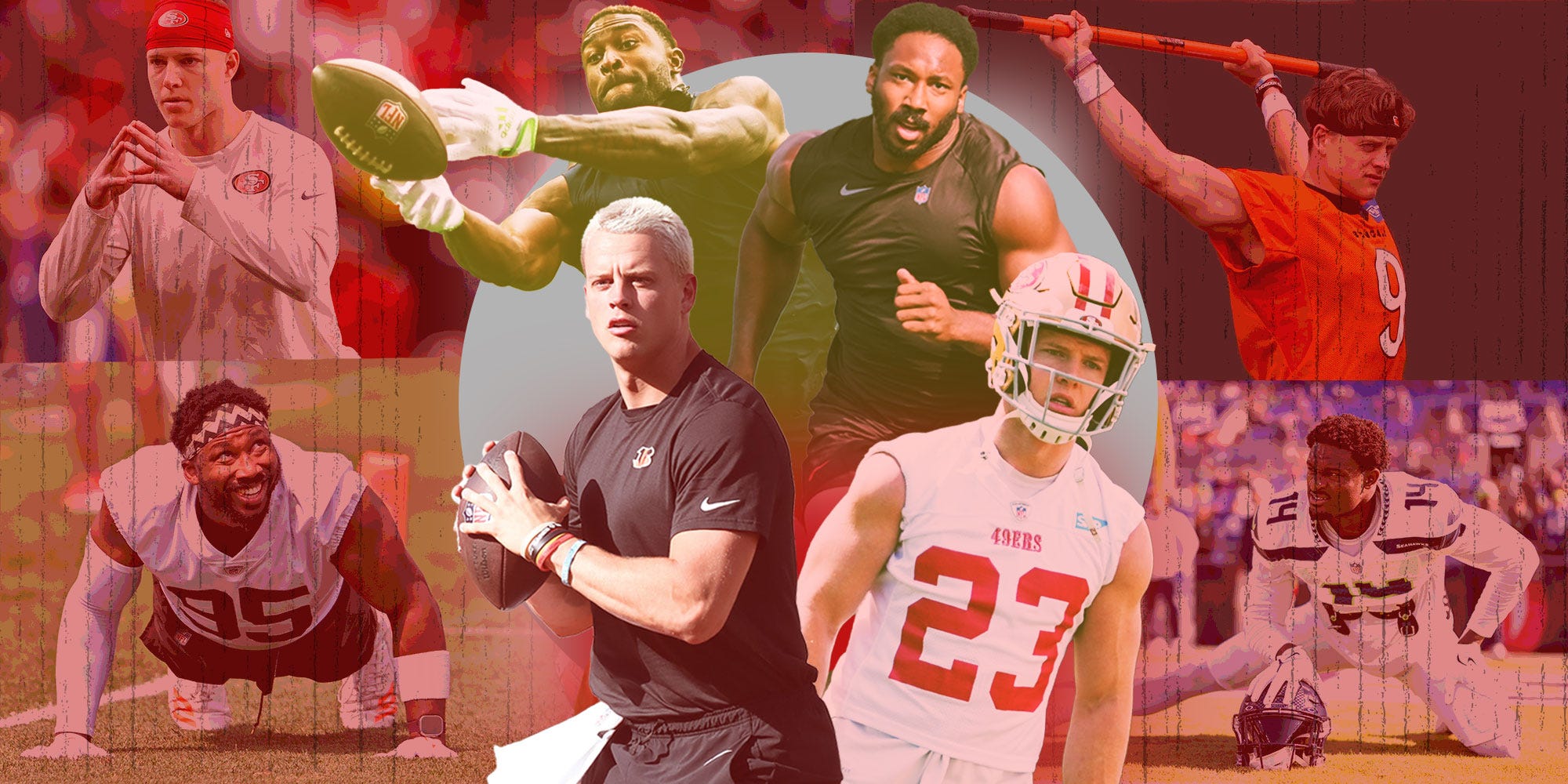 The NFL's Strongest Players Share Their Fitness and Performance Secrets