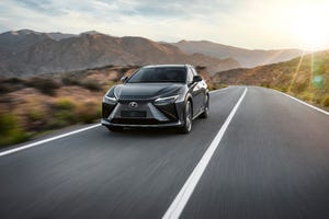 lexus rz 450e