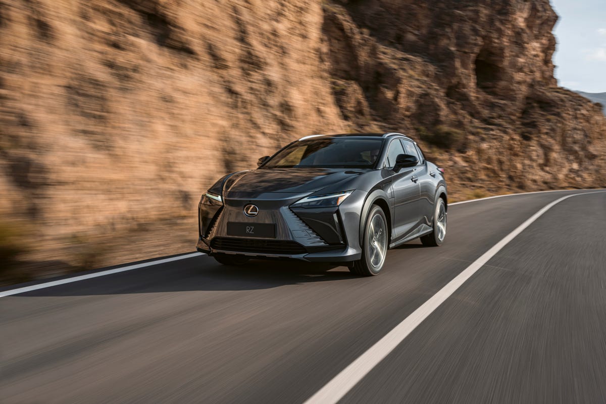 Gallery: 2023 Lexus RZ 450e