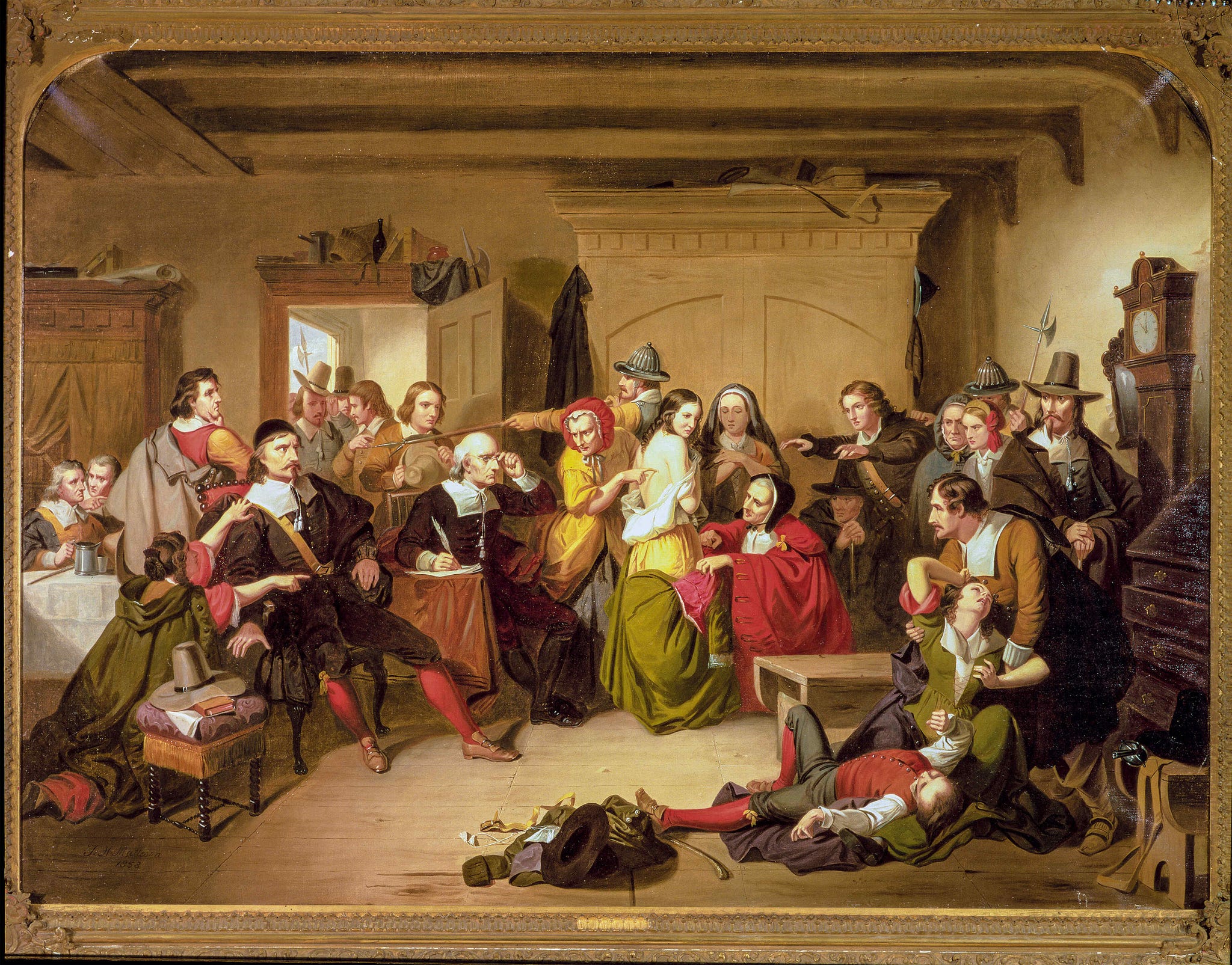 heksenjacht in schotland