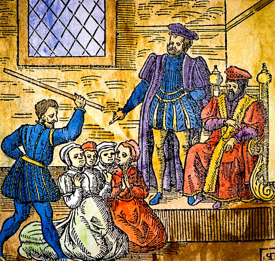heksenjacht in schotland