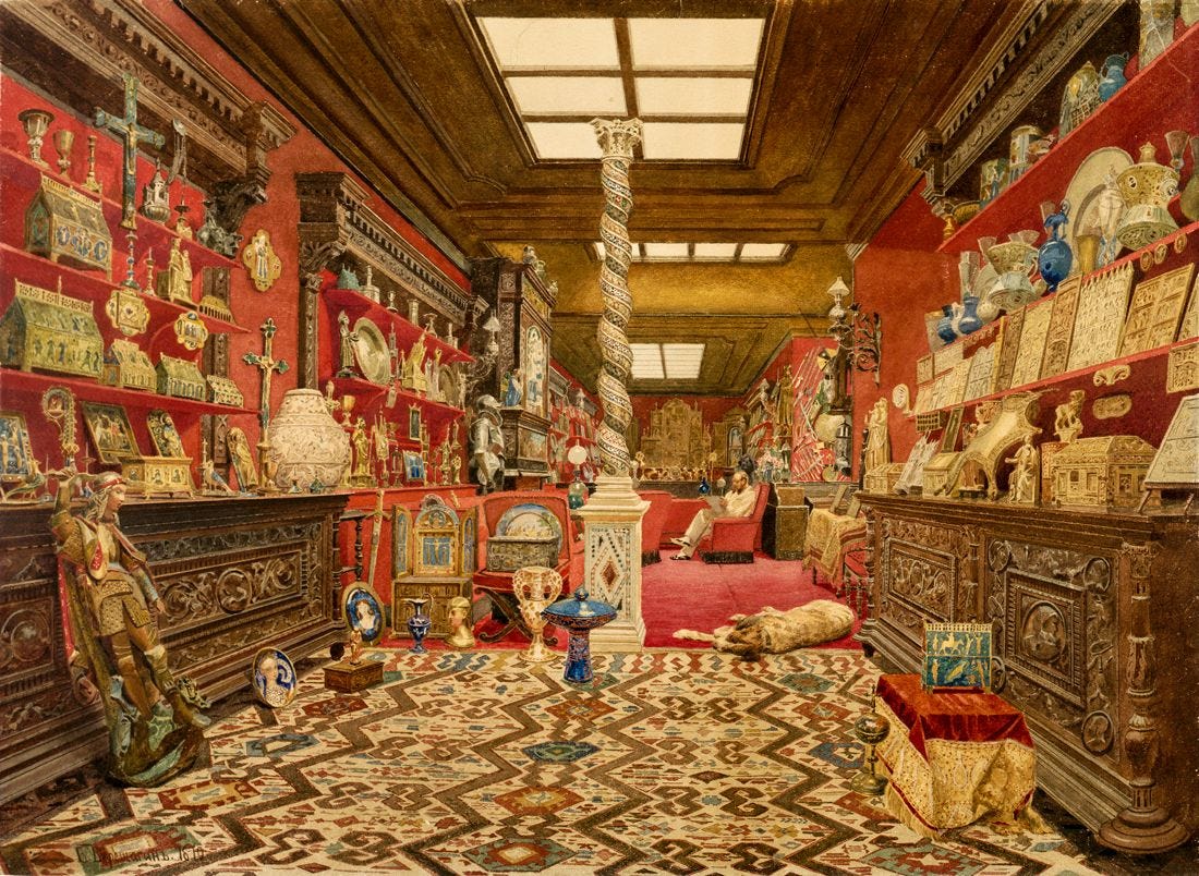De schatkamer vanBazilevski