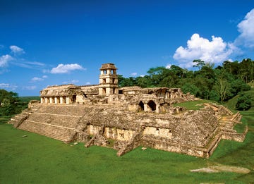 palenque een mayastad in de mexicaanse jungle