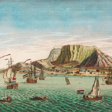 Uitzicht op Kaap de Goede Hoop uitzicht op kaap de goede hoop