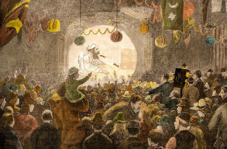 filmkunst in de 19de eeuw de toverlantaarn
