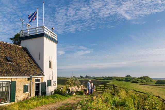 Zelfvoorzienend wonen? Het gebeurt in de Friese vuurtoren It Toarntsje. Zo ziet dat eruit.