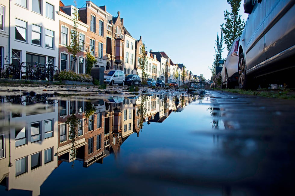 verzakking in gouda