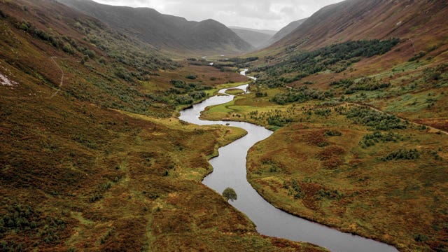 het voormalige jachtlandgoed alladale wilderness reserve