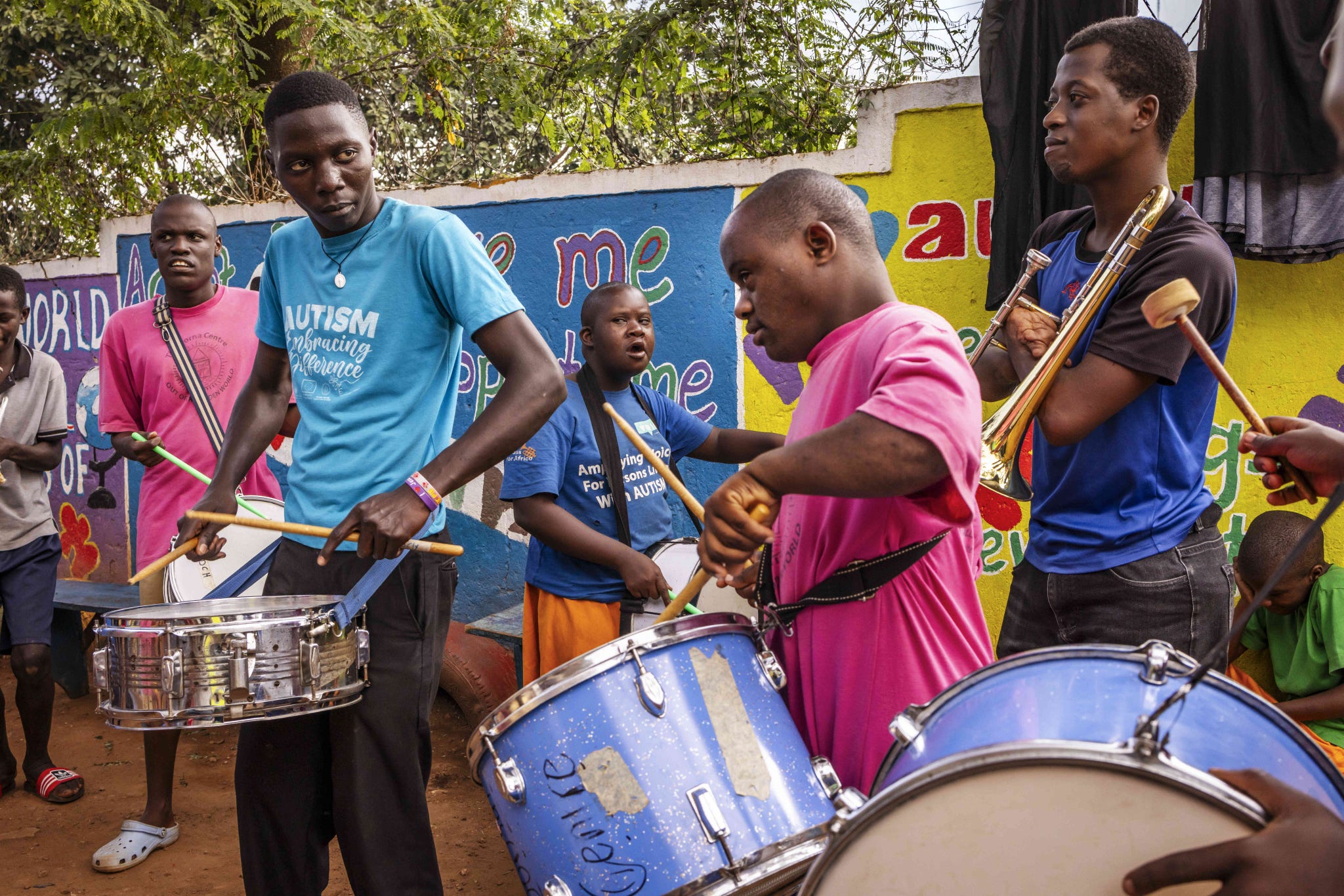 het dorna centre home for autism in kampala