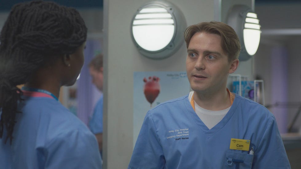 ngozi okoye, cam mickelthwaite, casualty
