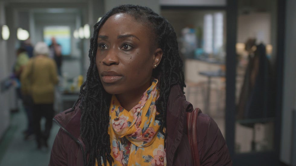 ngozi okoye, casualty