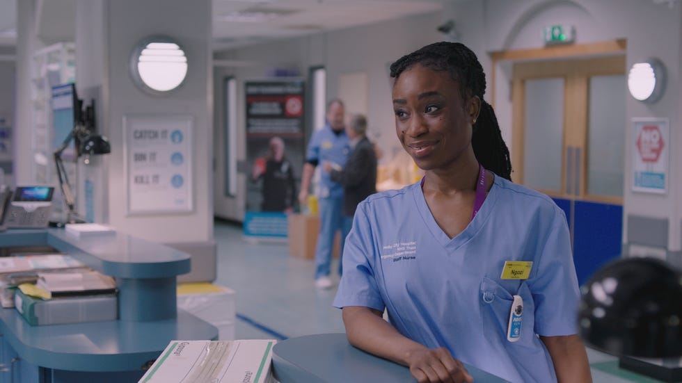 Ngozi Okoye, Casualty ngozi okoye, casualty