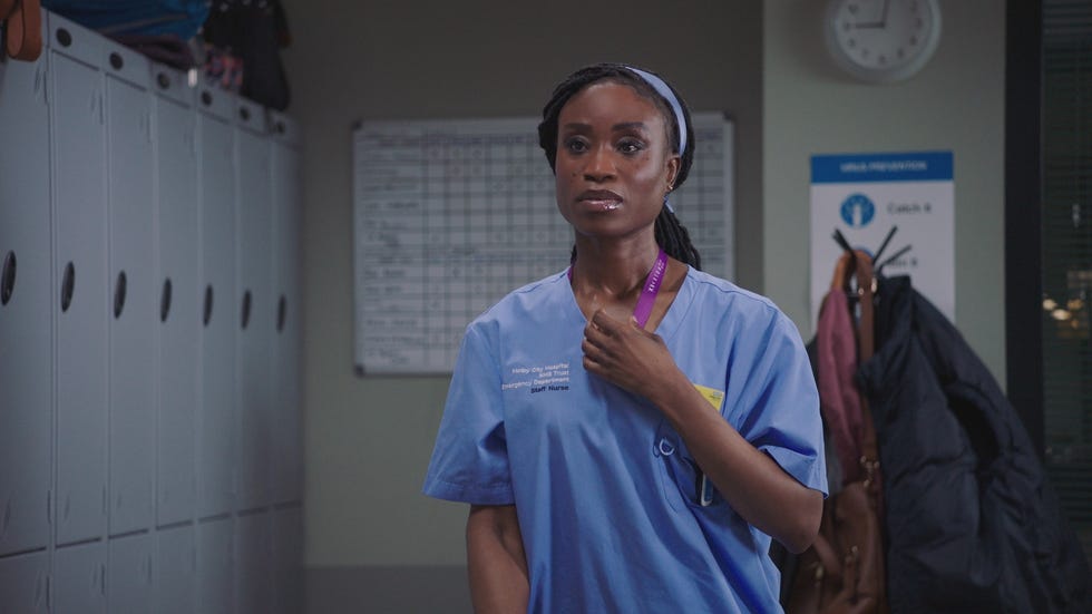 Ngozi Okoye, Casualty ngozi okoye, casualty