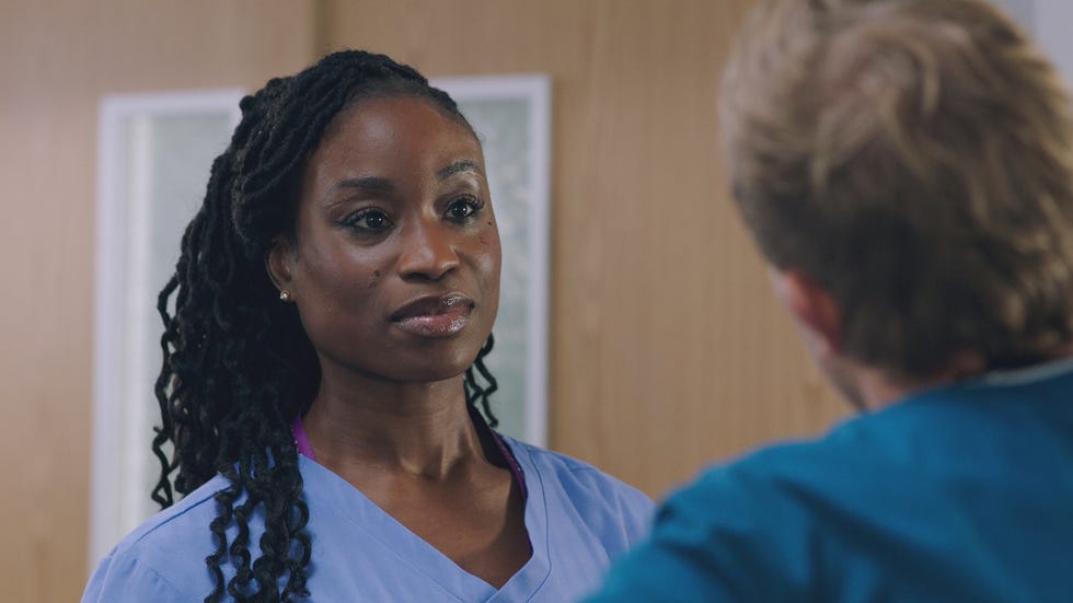 ngozi okoye, casualty
