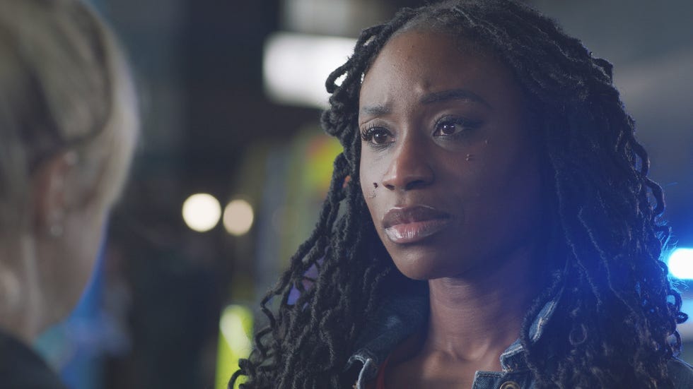 ngozi okoye, casualty