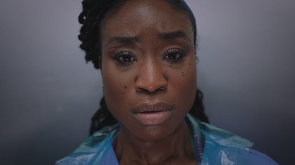 Ngozi Okoye, Casualty ngozi okoye, casualty