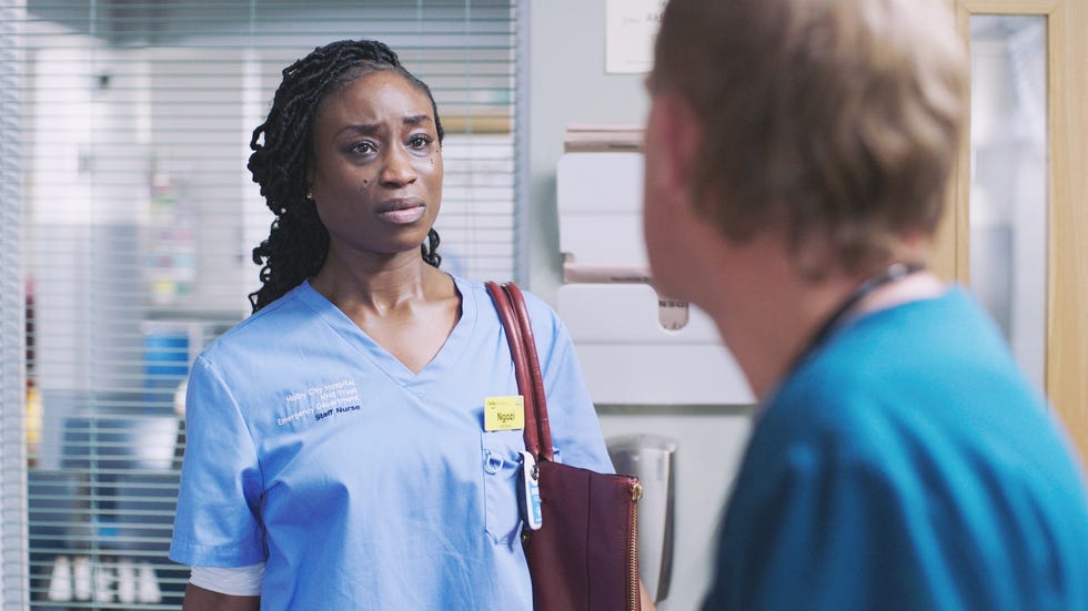ngozi okoye, casualty