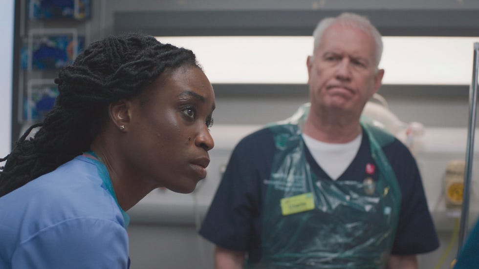 ngozi okoye, charlie fairhead, casualty