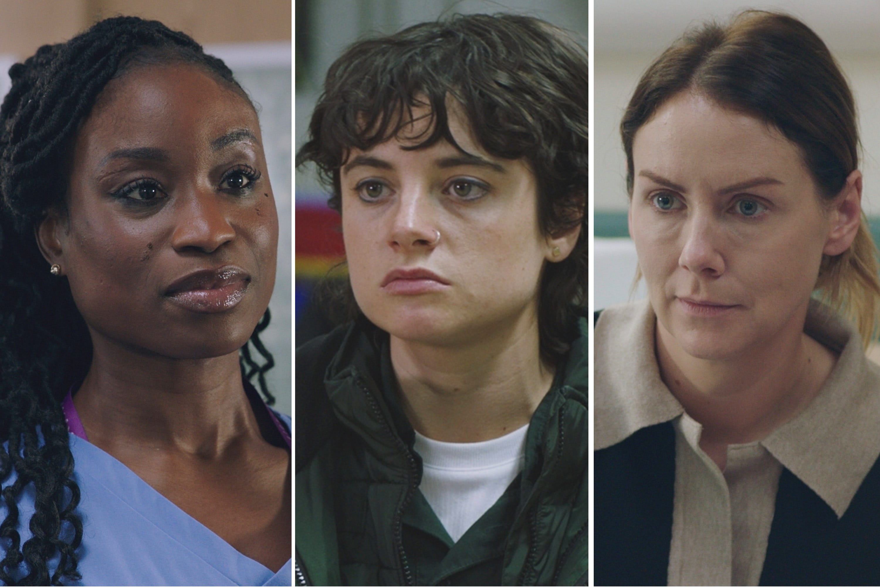 Casualty Internal Affairs trailer