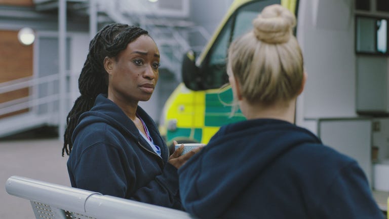 Casualty - Sammy T Dobson explains huge Nicole story