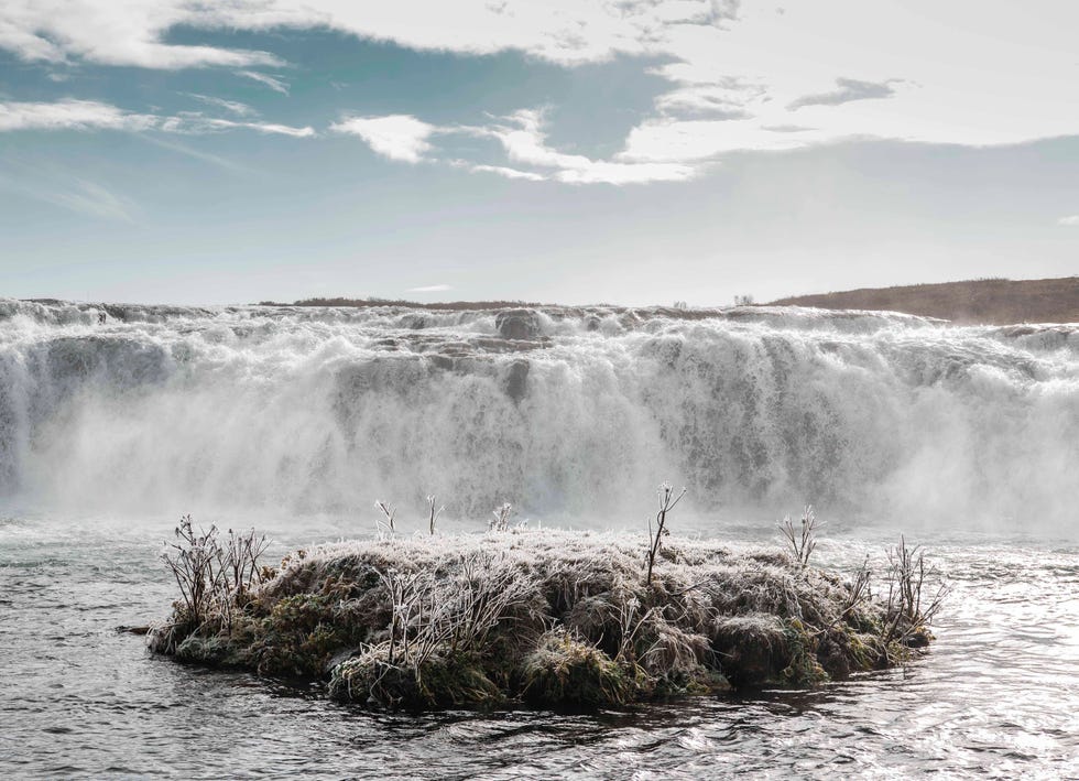 De Faxifosswaterval wordt vaak overgeslagen door toeristen