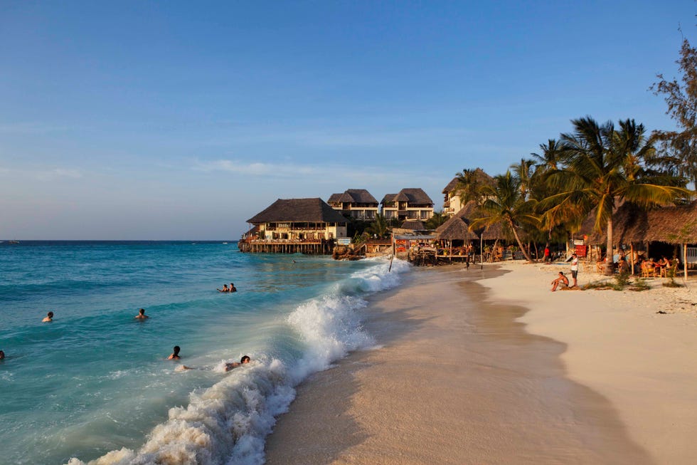Nungwi Beach in Zanzibar