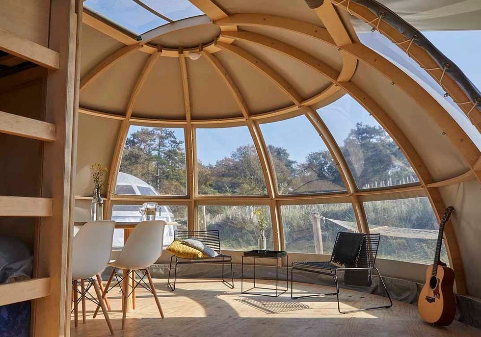 Luxe designtent