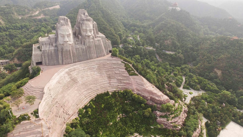 Keizers Yan en Huang China