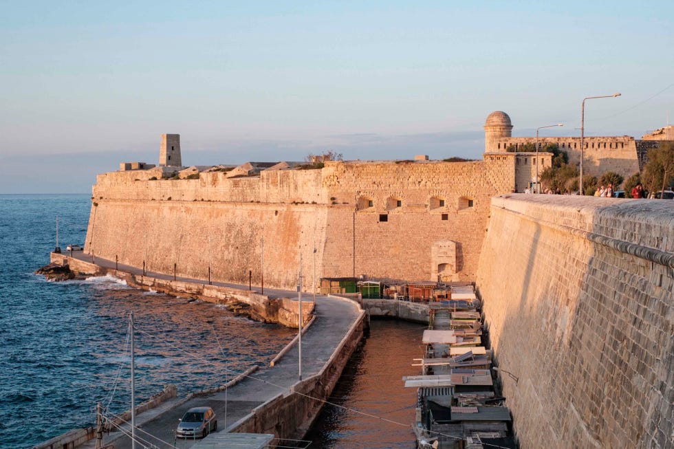 fort sint elmo in valletta malta