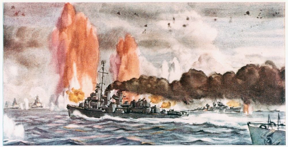USS Johnston Wreck: Explorers Locate Remains of WWII Destroyer