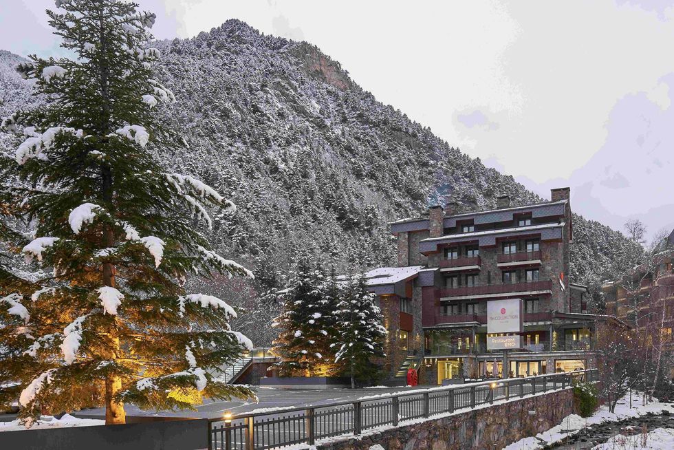 hoteles esquí españa andorra