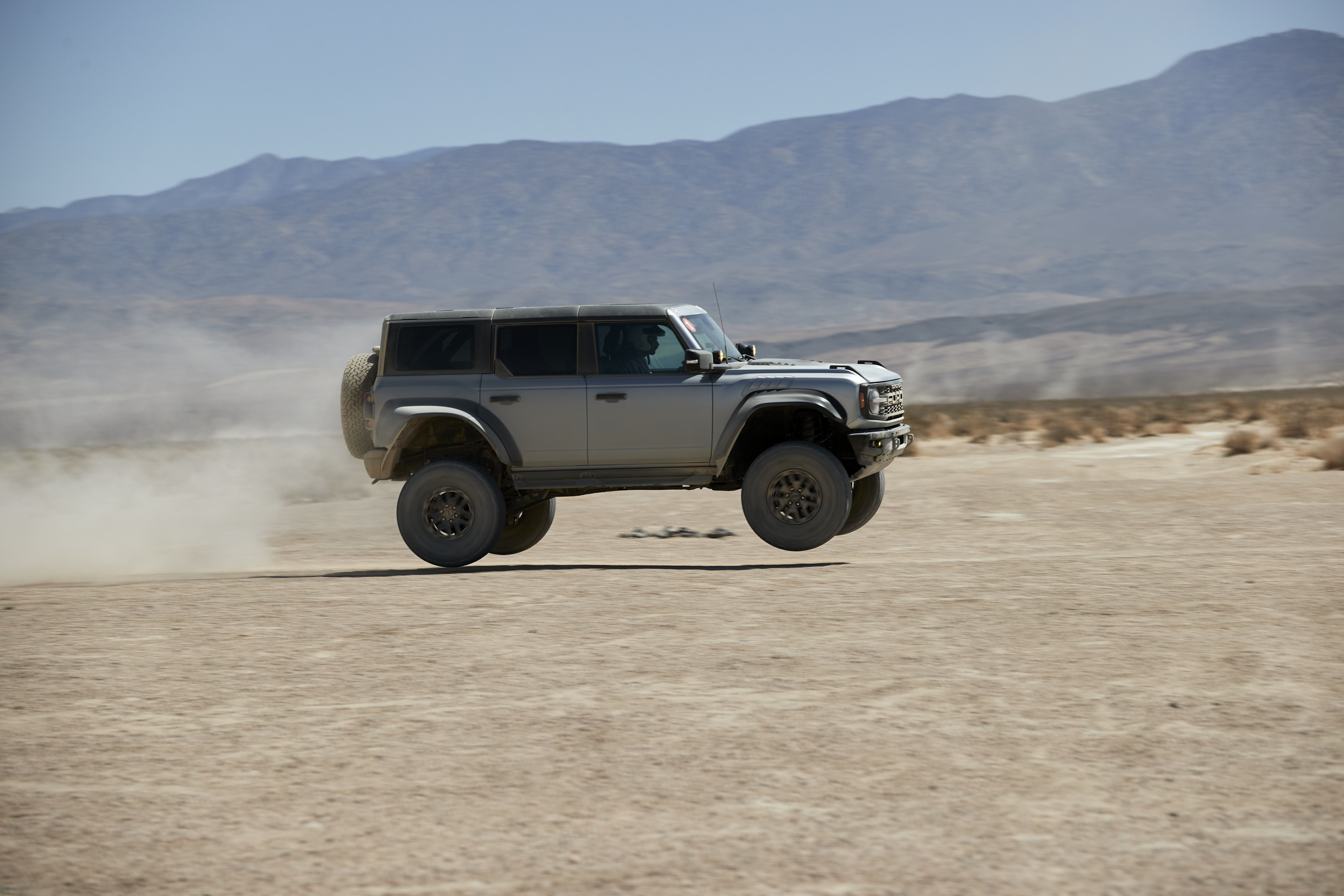 REVIEW: 2022 Ford Bronco Raptor Is The Most Over-The-Top SUV I've