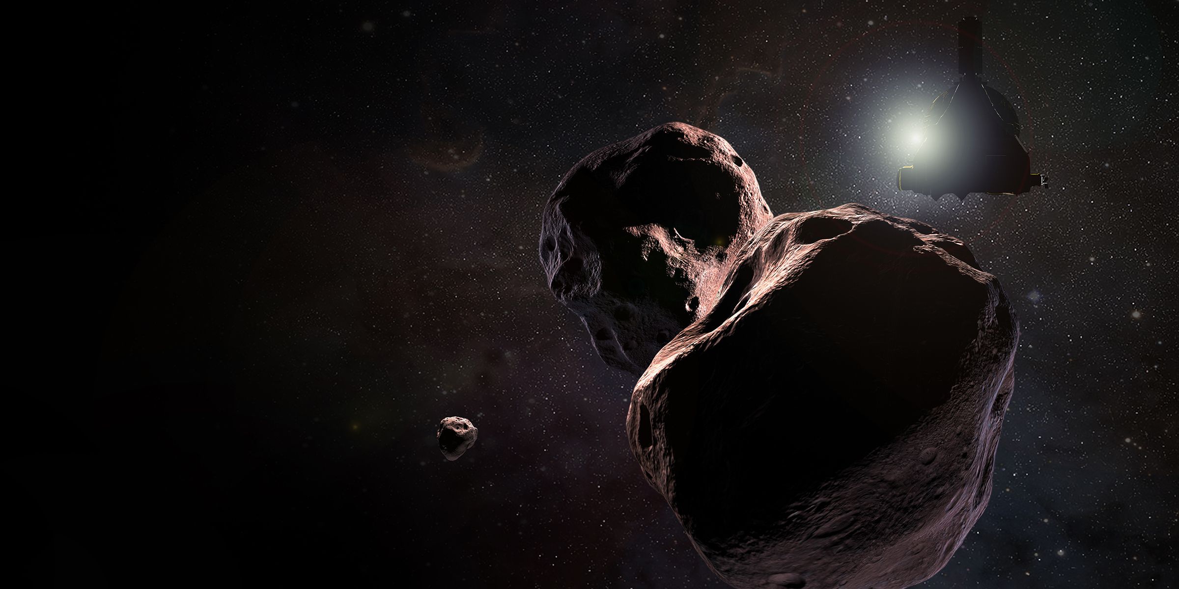 New Horizons Wakes Up to Prepare for Asteroid Flyby