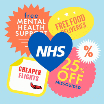 major discounts for nhs staff, social and healthcare workers