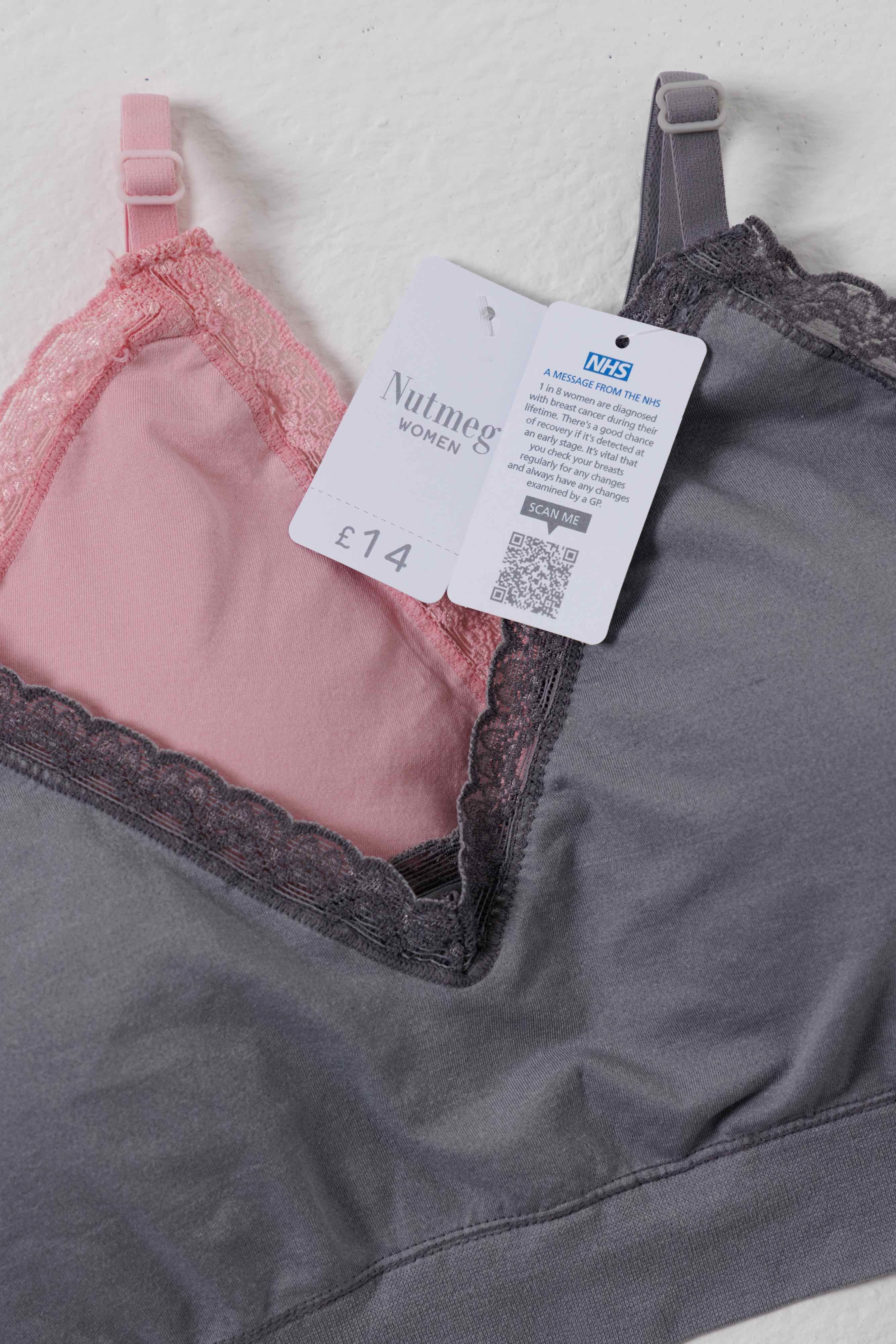 These bras are designed to help women detect breast cancer