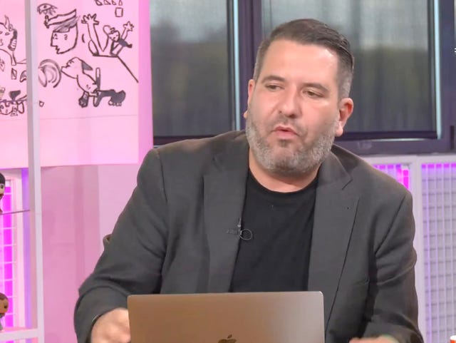 chema garrido en 'ni que fueramos'