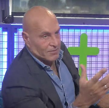 Kiko Matamoros en 'Ni que fueramos' kiko matamoros en 'ni que fueramos'