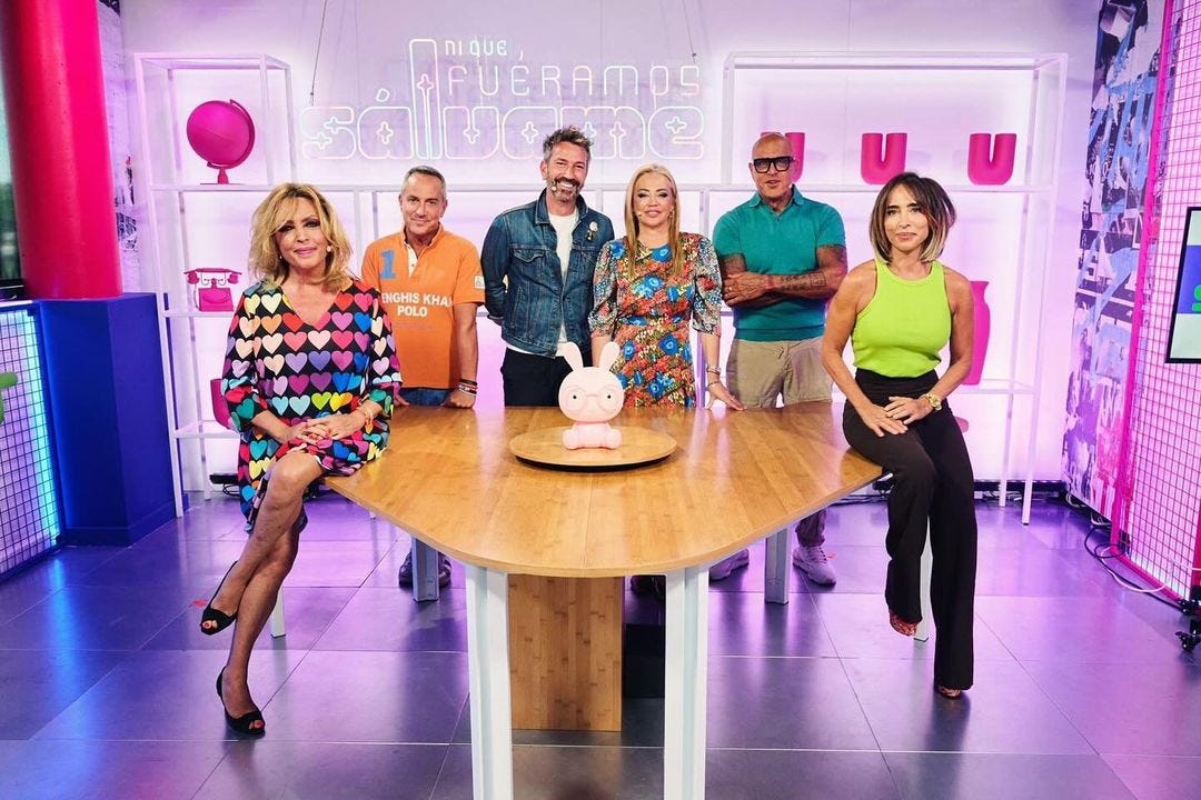 Un gran cambio: María Patiño, Lydia Lozano y Belén Esteban vuelven a la  televisión con su nuevo prorgama