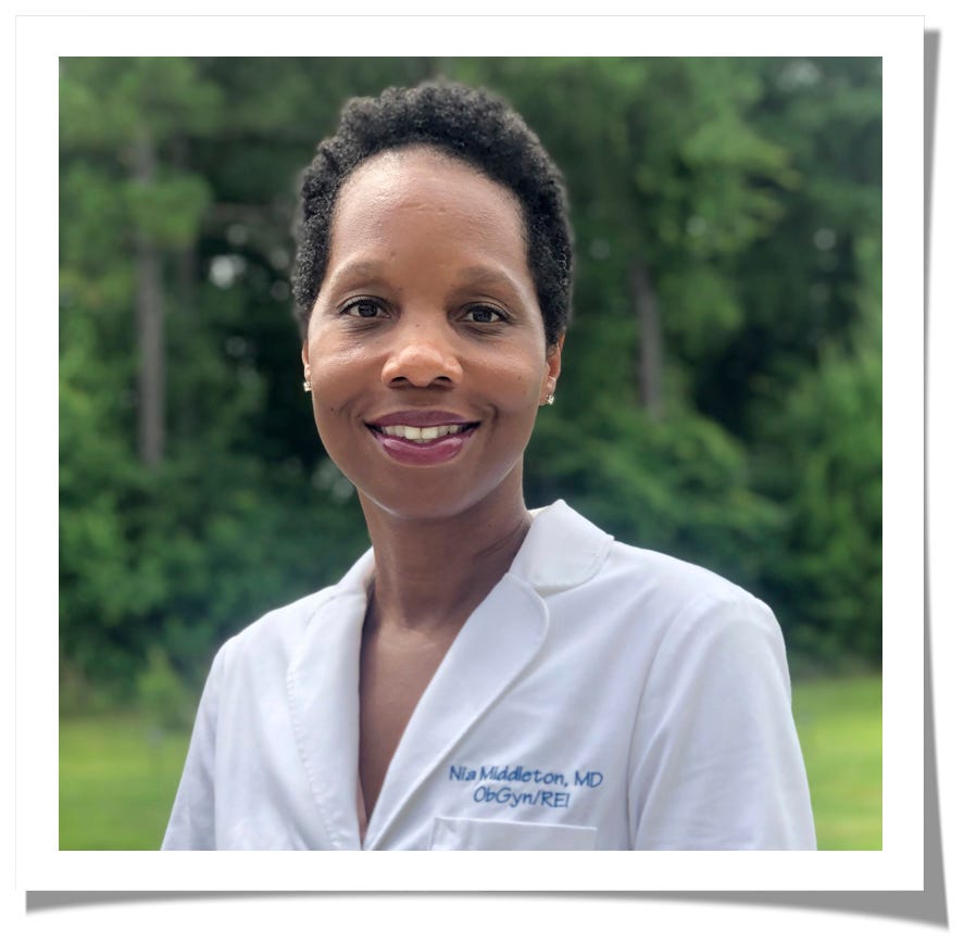 colonel col nia robinson middleton, md 

chief women’s health, winn army community hospital