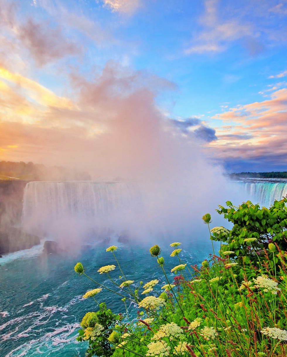 niagara sunrise