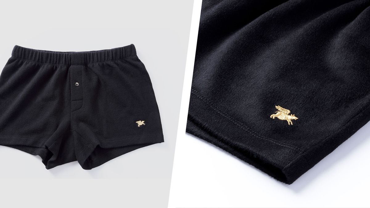 Nice Laundry Just Introduced a $1,000 Pair of Cashmere Boxers