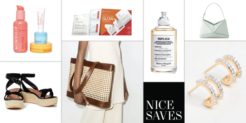 a collage of items on sale in a roundup of the best sales right now 2022 must have items on sale