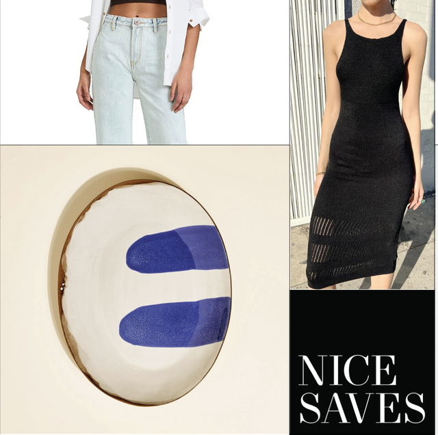 BAZAAR's Nice Saves Week of May 11: 17 Best Products to Shop Now