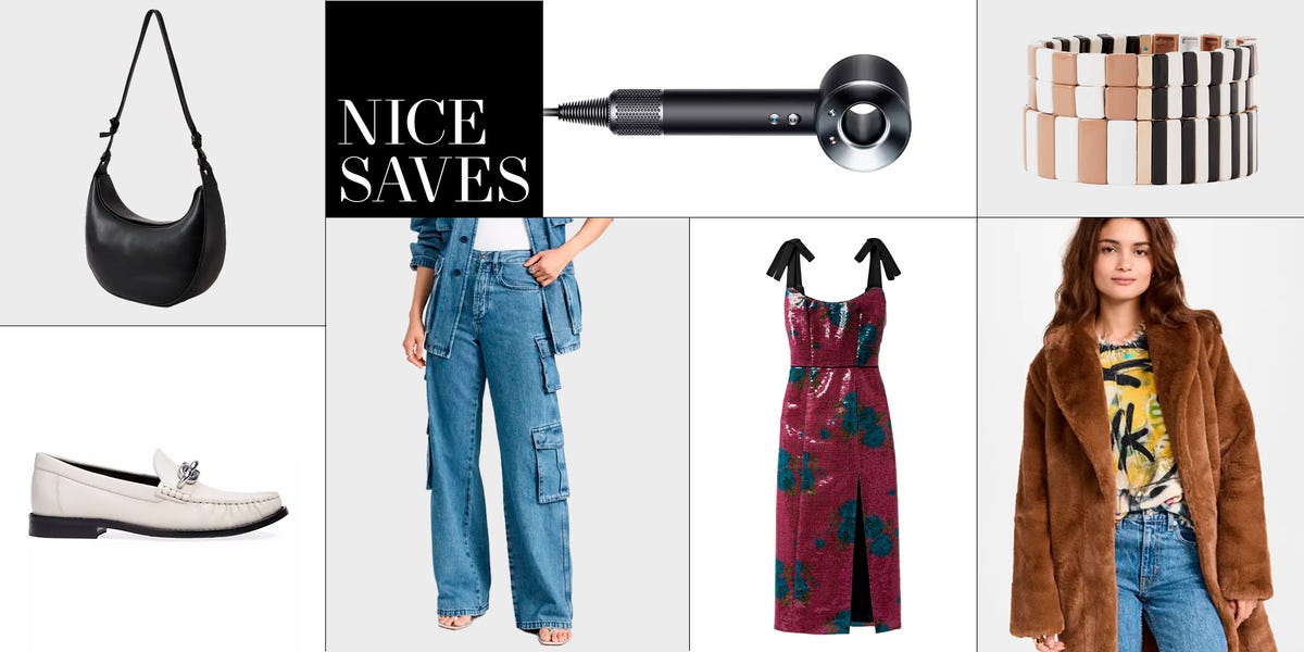 Nice Saves: 11 Must-Have Items on Sale This Week