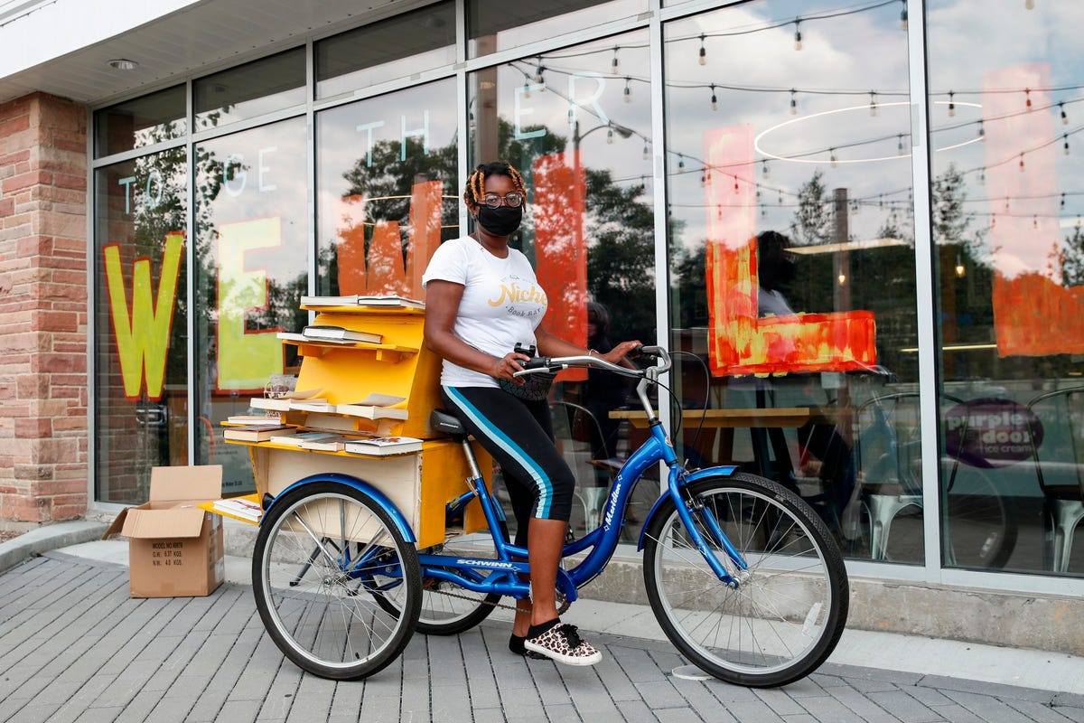 Black owned shop bike shop