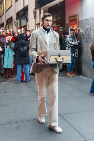 celebrity sightings in new york city march 10, 2024