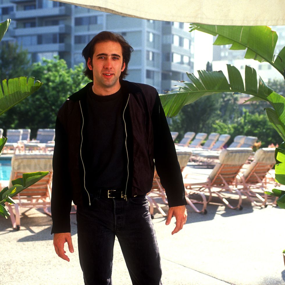 westwood los angeles, ca september 12 nicholas cage photographed at the westwood marquis hotel on september 12, 1990 at westwood, los angeles, california photo paul harrisgetty images