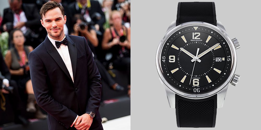 Nicholas Hoult Has The Perfect Watch For The Red Carpet